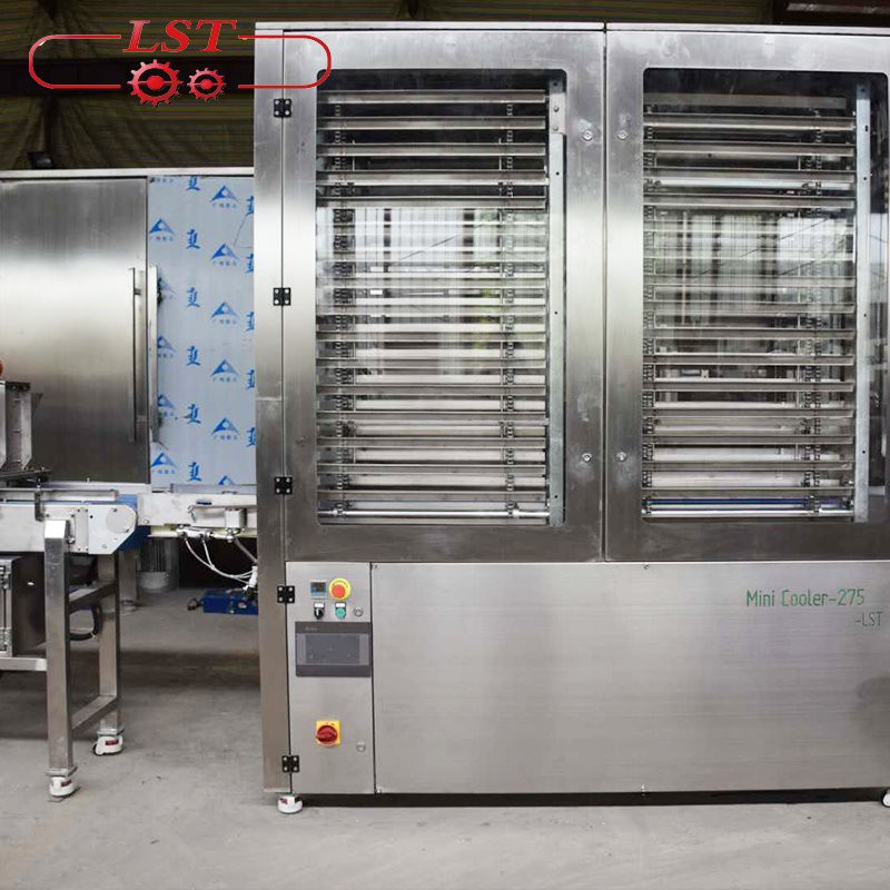 Chocolate Vertical Cooler