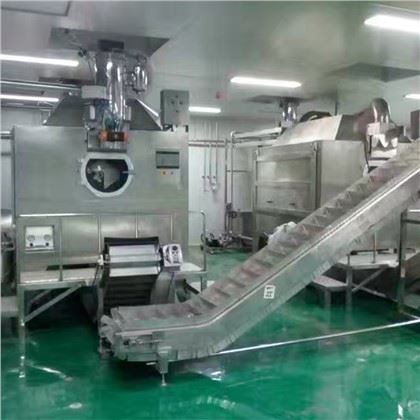 Macchina per il rivestimento del cioccolato Yougurt