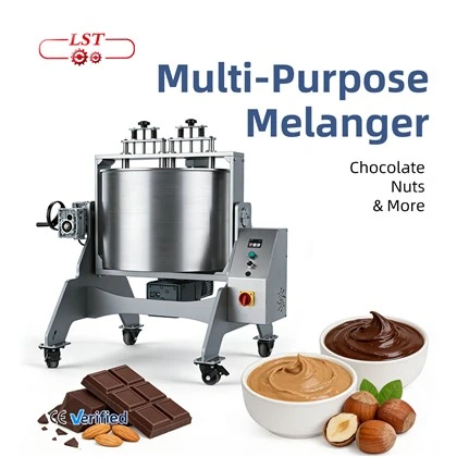 LST Chocolate Melanger: la tradizionale macinazione a pietra incontra la precisione moderna
